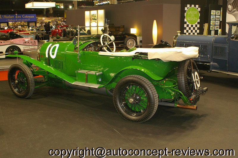 Bentley 3 Litre Le Mans 1925